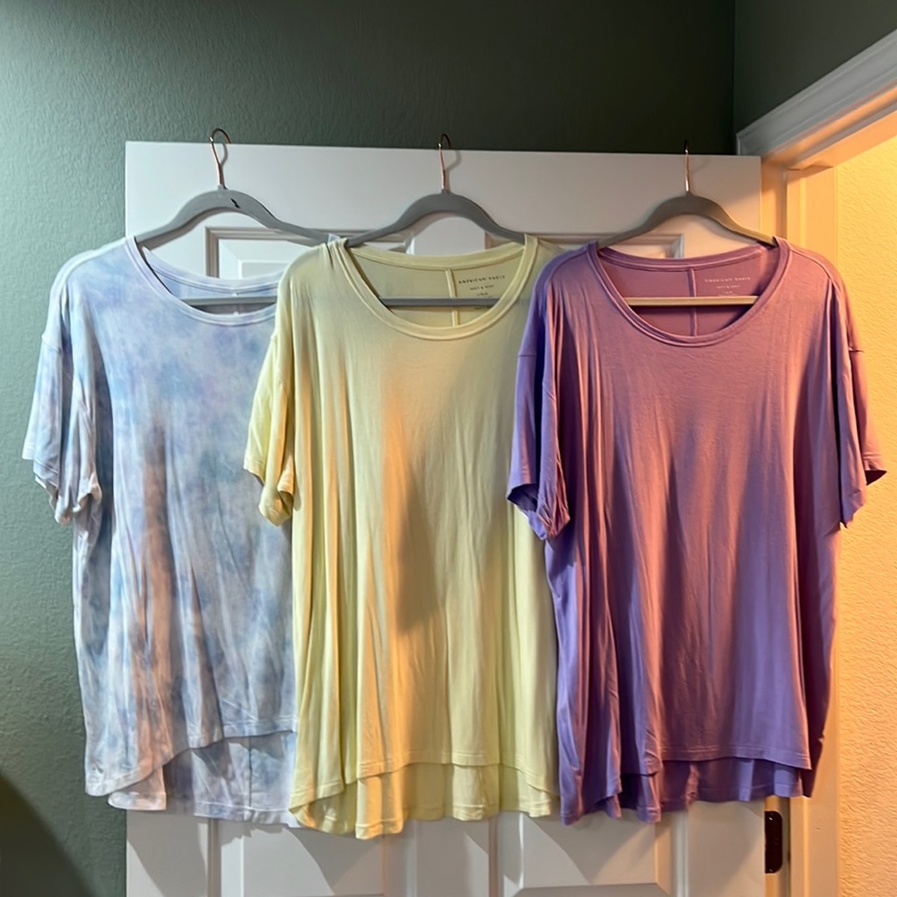American Eagle Soft/Sexy T Shirts